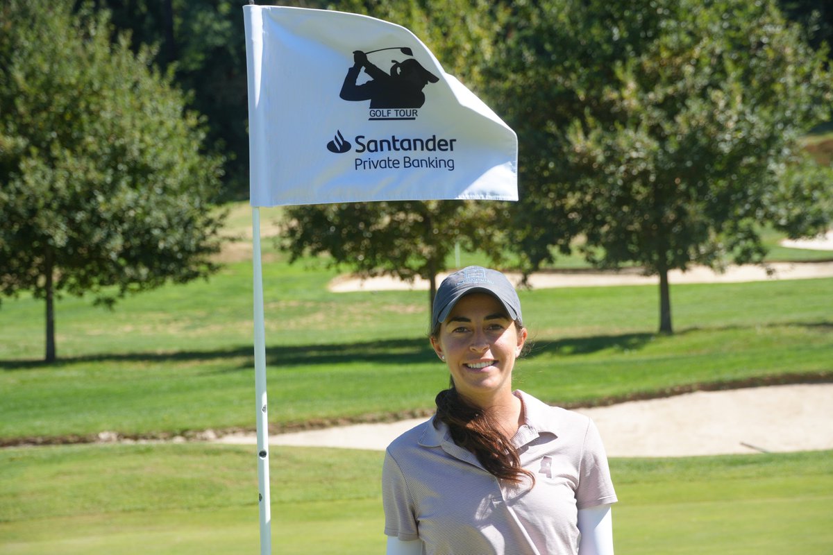 rfegolf's tweet photo. Ana Pina busca afianzar en Pedreña su liderato del ranking del 𝗦𝗮𝗻𝘁𝗮𝗻𝗱𝗲𝗿 𝗚𝗼𝗹𝗳 𝗧𝗼𝘂𝗿.

"Ganar el ranking es uno de los objetivos de la temporada y sabemos lo importante que puede ser este torneo".

El Santander Golf Tour Dobles comienza mañana, miércoles 23 de septiembre.
https://t.co/PaRj1ouvWO