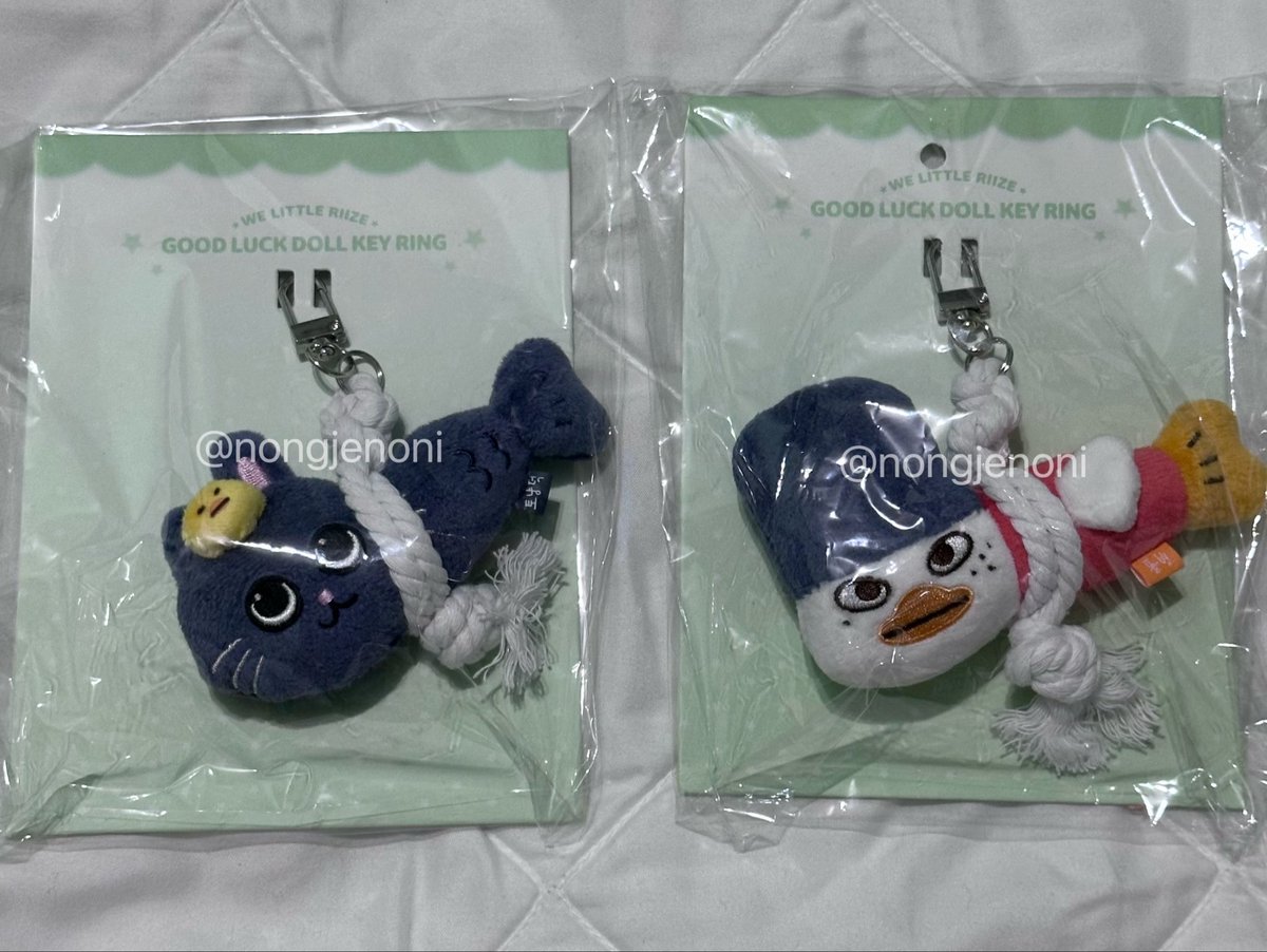 nongjenoni's tweet photo. wts / ขาย

good luck doll keyring โทนยังด็อก ตลบยอง
ขายคู่ 1000 รวมส่ง

สนใจ dm ได้เลยคับ 
#ตลาดนัดriize #ตลาดนัดน้องข้าว วอนบิน โซฮี https://t.co/a8sFECZTMd