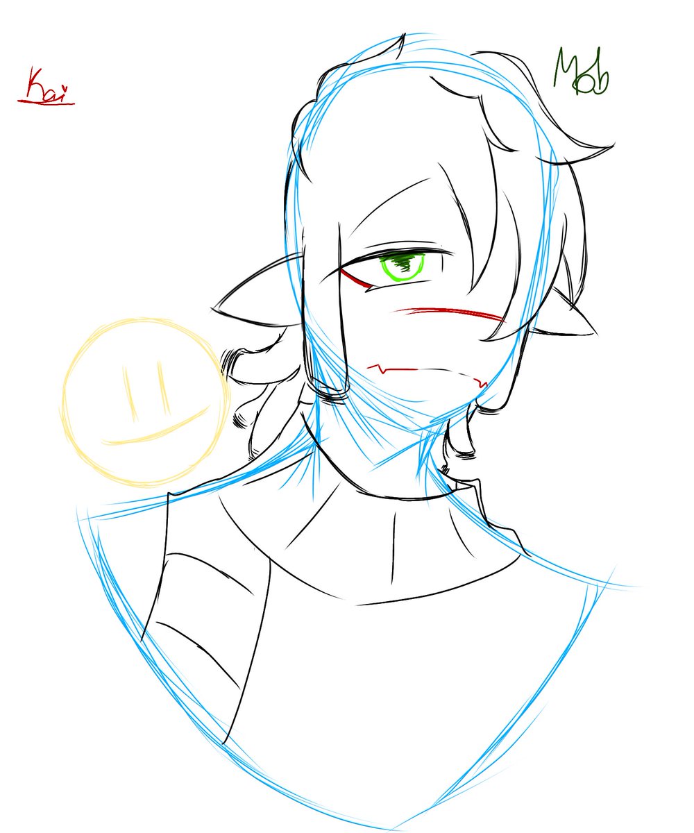 KaiNotTake's tweet photo. #myart mob and verity https://t.co/TVEzrFmeMw