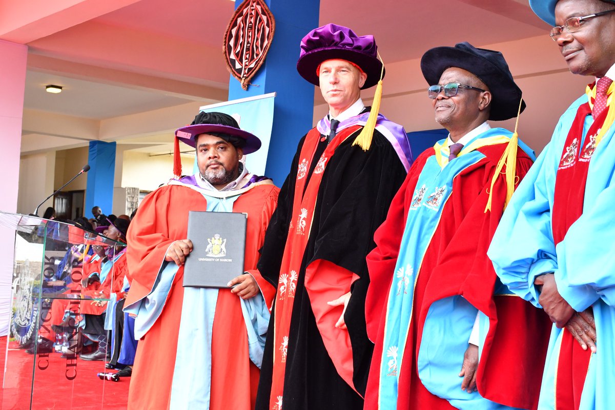 UoN_Engineering's tweet photo. Join us in congratulating Dr. Eng. Faris Abdulrahman Abdalla on being awarded the Doctor of Philosophy (PhD) in Electrical and Electronic Engineering. #UoN75Graduation #UoNClass2026 #SiNiUoN https://t.co/9y5NovwbJf