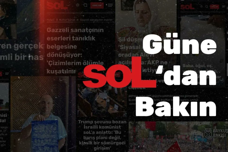 soLPortal2026's tweet photo. İktidarın sansür kararı sonrası açtığımız yeni X hesabımızı @soLPortal2026 adresinden takip edebilir, soL’u susturma girişimine karşı yeni hesabımızı yaygınlaştırabilirsiniz. https://t.co/3oWpTet5vg