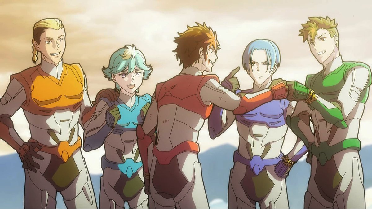 鎧真伝サムライトルーパー 第24話 ツイート画像 1