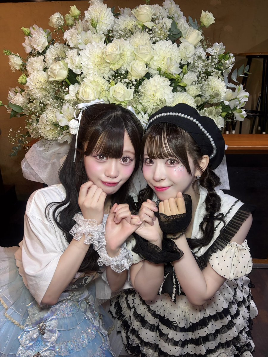 Aivery_waka's tweet photo. #長谷川乃彩生誕祭2026 
のあ生誕ありがとうございました🎂💐
改めて、のあ22歳おめでとう♡

周りを本当によく見ていて、人の細かな変化に気づいてくれるのあに、みんな救われています🤍
のあに出会えて心から幸せだよー😭

これからも一緒に思い出つくろうね！
素敵な1年になりますように🎀 https://t.co/lRLOzyd07f