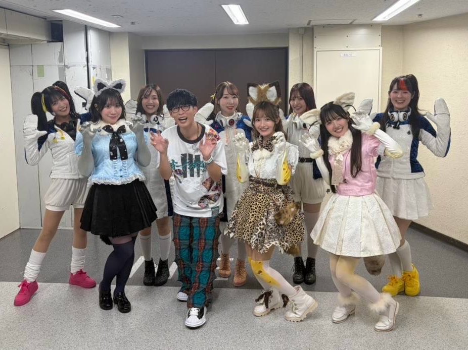 OnoSaki1126's tweet photo. どうぶつビスケッツ×PPP
アライグマのアライさん役として、
「オーイシ武道館 Vol.3」に参加させていただきました🙇🏻‍♀️✨️

オーイシさんも全て一緒に歌って踊って下さり、感無量です🕺🏻🎶
ありがとうございました☺️

とってもたーのしーかったです🤓🤡✨️

#オーイシ武道館 https://t.co/OyGKnqaVgG