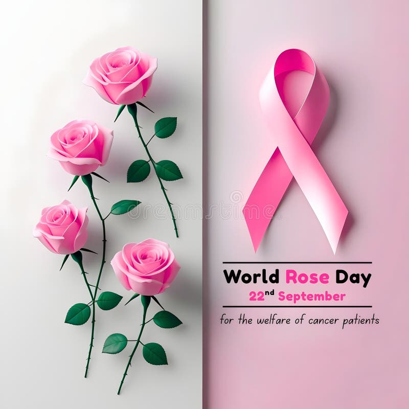 RoutLilun's tweet photo. #WorldRoseDay is observed on 22 September 2026 to support cancer patients with hope,and encouragement. It is an awareness day marked by cancer care communities, hospitals, support groups, and individuals who want to stand with people facing cancer with dignity https://t.co/x1QTxkIpo8