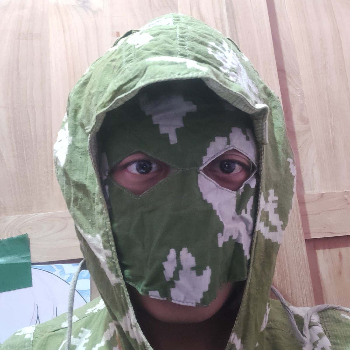 Serzant_Fimura's tweet photo. Low-cost classic cosplay https://t.co/yEHOlsAryK