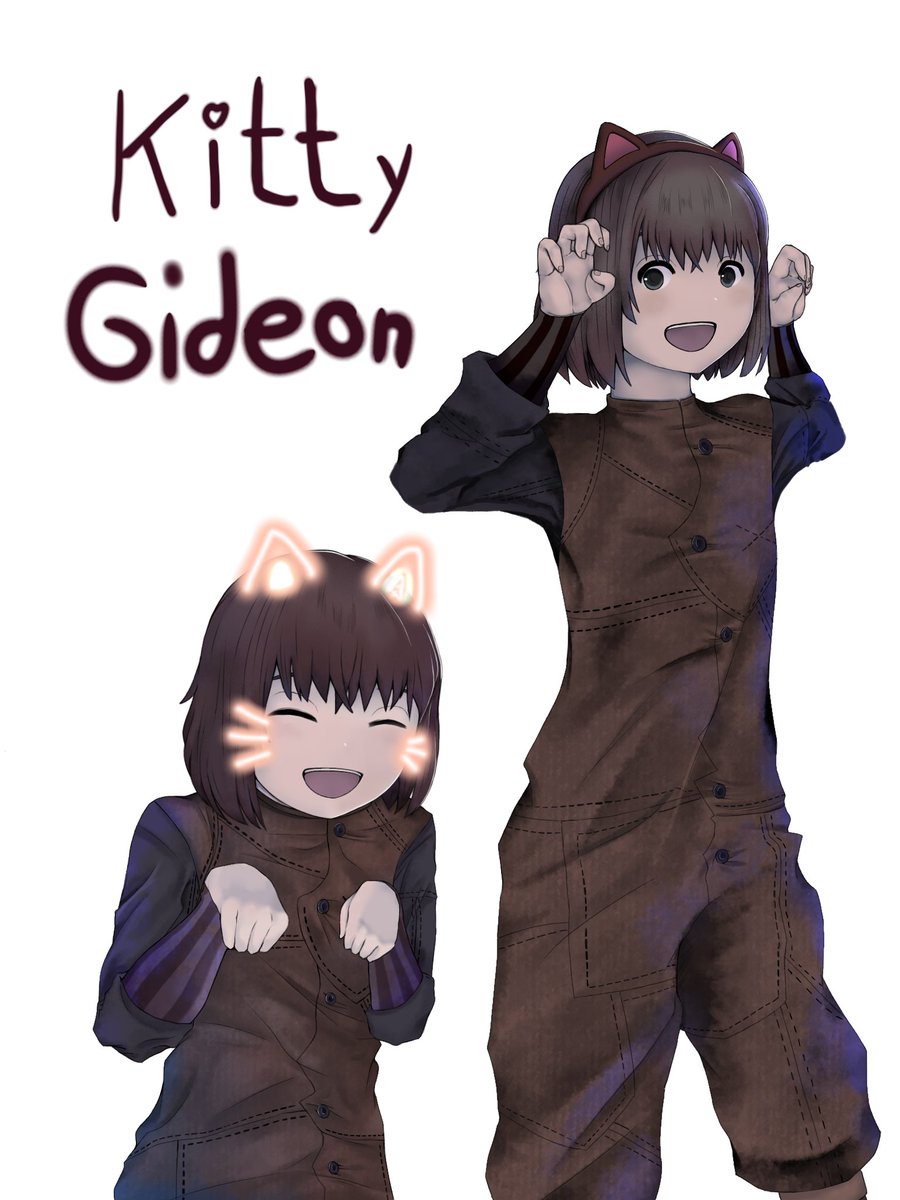 Alic3L18311's tweet photo. Since Gideon is based on the cat from Pinocchio, here he is! 🐱| NieR Replicant fanart

#NieR #NieRReplicant https://t.co/jwnn8XuE3k