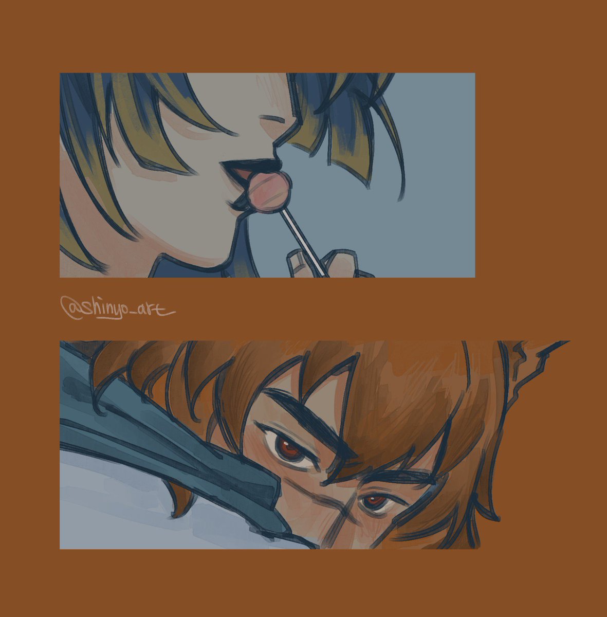 shinyo_art's tweet photo. #settphel
🍭 https://t.co/WhYIZgGSLF
