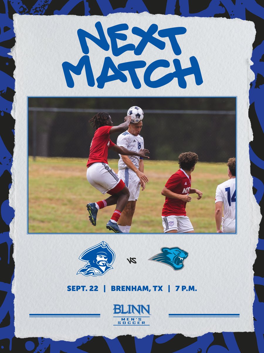 BlinnAthletics's tweet photo. Blinn men's soccer welcomes Coastal Bend to town for a Region 14 showdown at Rankin Field! Go BC! https://t.co/oairN2HN3w