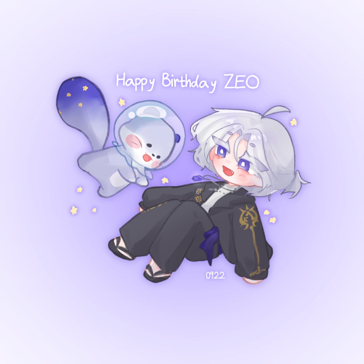 sysy_ssyy's tweet photo. #시작의_근원에_제오가_있기를
#HAPPY_ZEO_DAY
#ZEO_ART #ZEO_ART_LIVE 
💜🎉 https://t.co/KygvhmMXhT