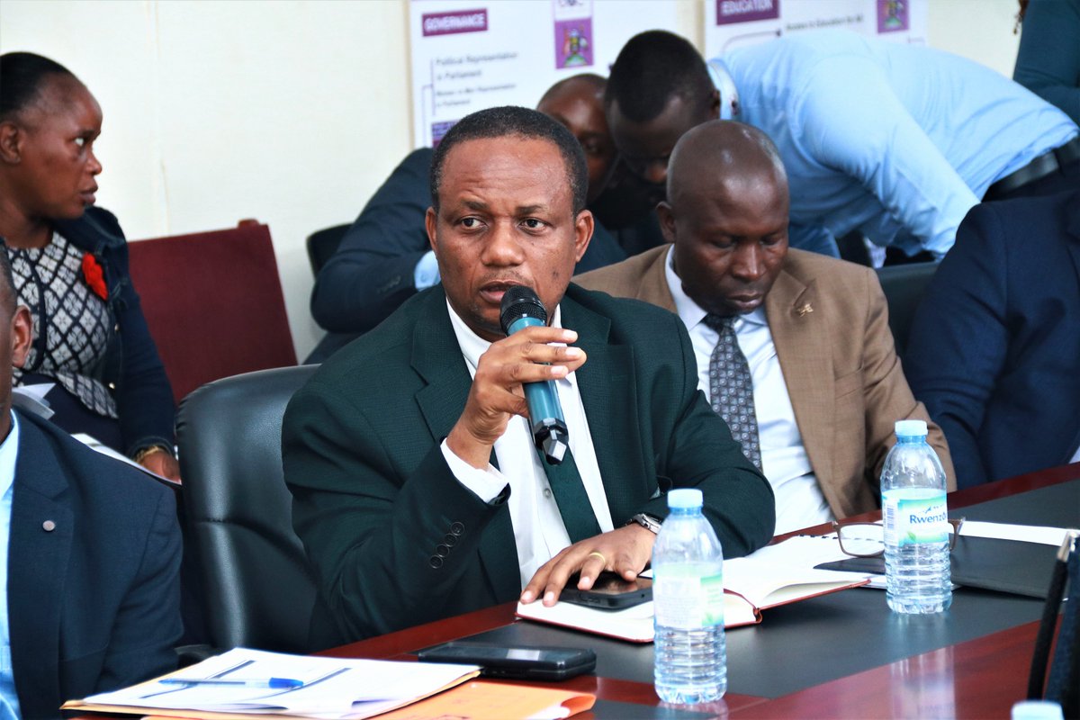 EOC_UG's tweet photo. This morning, the @EOC_UG, held a consultative meeting with stakeholders in the Education sector on the cost of education and school fees in government-aided schools, held at the Commission's head offices at Kingdom-Kampala.

Opening the session, Senior Education and Training Officer, Mr. Sasaga John Peter outlined the Commission's constitutional mandate under Article 32 of the 1995 Constitution of Uganda (as amended) and the Equal Opportunities Commission Act, Cap 7. He explained that the Commission's mandate is to eliminate discrimination and inequality while promoting affirmative action for marginalized groups, including women, youth, older persons, persons with disabilities, ethnic minorities, refugees, and people living in poverty. He provided that the Commission's role is to investigate complaints, review laws and policies for compliance with equal-opportunities' principles, conduct public awareness campaigns and research, issue implementation guidelines, hear and determine discrimination-related complaints. He further distinguished between discrimination, unfair treatment without legal justification, marginalization, the long-term denial of an opportunity and also stressed that affirmative action and gender equity must also account for the needs of boys and men alongside girls and women.

The Secretary to the Commission, Dr. Shaft Nasser Mukwaya, then presented findings from a Commission study on school fees in government-aided institutions. He noted that the engagement was convened under Section 14 of the Equal Opportunities Commission Act, following petitions from parents, youth leaders, and other stakeholders concerned about the cost of education in Government-aided schools. The study found that fees in Universal Secondary Education (USE) schools, intended to be free or minimally charged, ranged from UGX 30,000 to UGX 364,000 per term, while non-USE government-aided schools charged fees comparable to, and in some cases higher than, private schools.

Dr. Mukwaya raised several questions arising from the findings, including why government-aided schools, which receive salary and infrastructure support, would charge fees similar to self-financing private schools, why some higher-fee government schools did not consistently outperform lower-fee private schools academically and whether admission criteria based purely on academic merit was unintentionally excluding students with disabilities, from ethnic minorities, or from surrounding local communities. He also raised concerns drawn from complaints about admission fees, procurement practices that bypass marginalized local suppliers, and isolated cases involving denial of admission on grounds of disability or religion.

In the discussion that followed, head teachers pushed back on several points, citing chronic under-staffing relative to government-approved staffing caps, ageing infrastructure requiring costly maintenance, unfunded utility bills, and the burden of paying non-government teachers and support staff from school fees. Several noted that the study's figures did not reflect their current fees and asked the Commission to verify data directly with schools before finalising its report. Others called for a comparative study of academic performance between USE and non-USE government schools, greater government provision of procurement and support staff, and subsidies for utilities such as water and electricity. A recurring appeal was for the Commission to visit schools in person before drawing conclusions.

Responding, Principal Research Officer, Ms. Susan Atukunda clarified that the Commission's concern was not simply whether fees were high, but the structural disadvantage this creates for poorer families, including cases where girls are withdrawn from school to prioritise a brother's education. She acknowledged that the study had primarily compared non-USE government-aided schools with private schools due to comparable fee levels, and agreed that extending the comparison to USE schools would strengthen the analysis. Further, she also acknowledged discrepancies between the 2023 study data and current fees, attributing this partly to the time elapsed since data collection and differing accounts from parents versus schools, and committed to verifying figures before the final report is issued.

Closing the session, the Commissioner Compliance and Enforcement, Mr. James Mugisha, thanked participants for their candour and invited written recommendations on staffing, funding formulas, and affirmative-action admission policies for marginalized groups. He noted that the Commission's findings would feed into planned engagements with the Ministry of Education, the Ministry of Public Service, and the Office of the Prime Minister ahead of the 2027/2028 budgeting cycle.

Editor-@DenisNsubuga10 #EqualOpportunitiesForAll