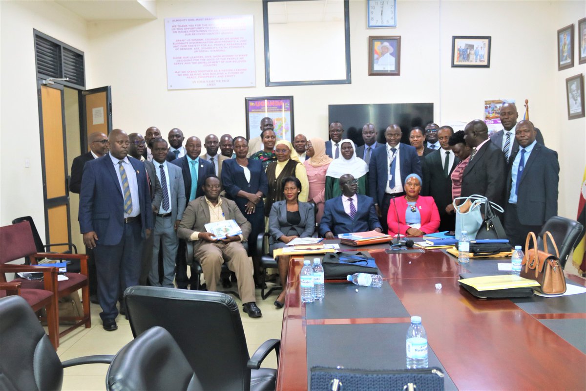 EOC_UG's tweet photo. This morning, the @EOC_UG, held a consultative meeting with stakeholders in the Education sector on the cost of education and school fees in government-aided schools, held at the Commission's head offices at Kingdom-Kampala.

Opening the session, Senior Education and Training Officer, Mr. Sasaga John Peter outlined the Commission's constitutional mandate under Article 32 of the 1995 Constitution of Uganda (as amended) and the Equal Opportunities Commission Act, Cap 7. He explained that the Commission's mandate is to eliminate discrimination and inequality while promoting affirmative action for marginalized groups, including women, youth, older persons, persons with disabilities, ethnic minorities, refugees, and people living in poverty. He provided that the Commission's role is to investigate complaints, review laws and policies for compliance with equal-opportunities' principles, conduct public awareness campaigns and research, issue implementation guidelines, hear and determine discrimination-related complaints. He further distinguished between discrimination, unfair treatment without legal justification, marginalization, the long-term denial of an opportunity and also stressed that affirmative action and gender equity must also account for the needs of boys and men alongside girls and women.

The Secretary to the Commission, Dr. Shaft Nasser Mukwaya, then presented findings from a Commission study on school fees in government-aided institutions. He noted that the engagement was convened under Section 14 of the Equal Opportunities Commission Act, following petitions from parents, youth leaders, and other stakeholders concerned about the cost of education in Government-aided schools. The study found that fees in Universal Secondary Education (USE) schools, intended to be free or minimally charged, ranged from UGX 30,000 to UGX 364,000 per term, while non-USE government-aided schools charged fees comparable to, and in some cases higher than, private schools.

Dr. Mukwaya raised several questions arising from the findings, including why government-aided schools, which receive salary and infrastructure support, would charge fees similar to self-financing private schools, why some higher-fee government schools did not consistently outperform lower-fee private schools academically and whether admission criteria based purely on academic merit was unintentionally excluding students with disabilities, from ethnic minorities, or from surrounding local communities. He also raised concerns drawn from complaints about admission fees, procurement practices that bypass marginalized local suppliers, and isolated cases involving denial of admission on grounds of disability or religion.

In the discussion that followed, head teachers pushed back on several points, citing chronic under-staffing relative to government-approved staffing caps, ageing infrastructure requiring costly maintenance, unfunded utility bills, and the burden of paying non-government teachers and support staff from school fees. Several noted that the study's figures did not reflect their current fees and asked the Commission to verify data directly with schools before finalising its report. Others called for a comparative study of academic performance between USE and non-USE government schools, greater government provision of procurement and support staff, and subsidies for utilities such as water and electricity. A recurring appeal was for the Commission to visit schools in person before drawing conclusions.

Responding, Principal Research Officer, Ms. Susan Atukunda clarified that the Commission's concern was not simply whether fees were high, but the structural disadvantage this creates for poorer families, including cases where girls are withdrawn from school to prioritise a brother's education. She acknowledged that the study had primarily compared non-USE government-aided schools with private schools due to comparable fee levels, and agreed that extending the comparison to USE schools would strengthen the analysis. Further, she also acknowledged discrepancies between the 2023 study data and current fees, attributing this partly to the time elapsed since data collection and differing accounts from parents versus schools, and committed to verifying figures before the final report is issued.

Closing the session, the Commissioner Compliance and Enforcement, Mr. James Mugisha, thanked participants for their candour and invited written recommendations on staffing, funding formulas, and affirmative-action admission policies for marginalized groups. He noted that the Commission's findings would feed into planned engagements with the Ministry of Education, the Ministry of Public Service, and the Office of the Prime Minister ahead of the 2027/2028 budgeting cycle.

Editor-@DenisNsubuga10 #EqualOpportunitiesForAll