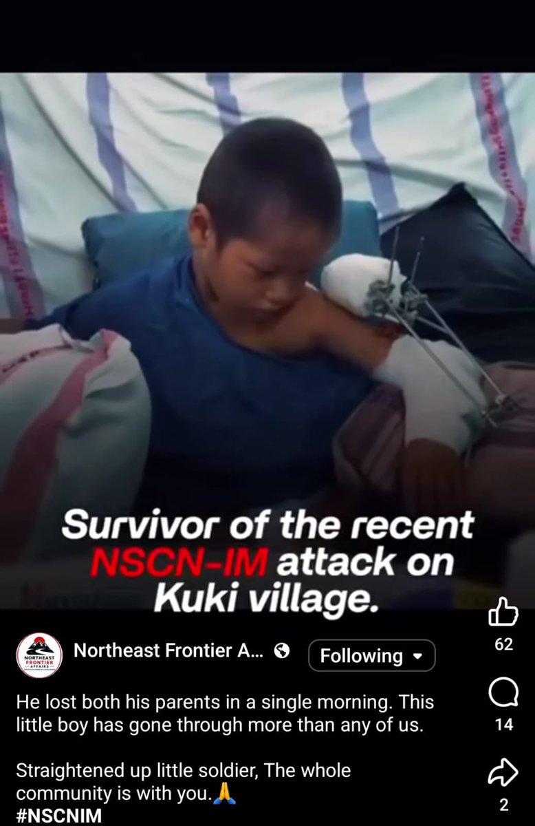 Hoineo_Baite's tweet photo. Does Manipur govt. really thinks Kukis are fools? What’s this nonsense bias commission for? Only for Non-Kuki children? Why are you ppl so shameless? Where was this commission when NSCN(M) terrorists shot this CHILD mercilessly? Fuck off to Kuki MLAs/CSOs who keep licking boots. https://t.co/AiJwdbUcJ1