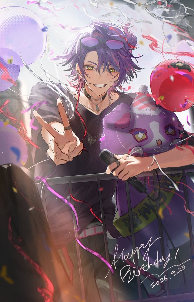 t_io_0's tweet photo. お誕生日おめでとうございます！🎂🎉
#ひばーすでー2026 #Hibirthday2026 https://t.co/XUY66YNxqY