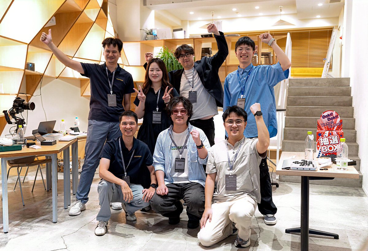 ugkeyswitch's tweet photo. UGAMING にとって初めての海外リアルイベントが終了いたしました。
ご来場いただき、交流・意見交換をしてくださった皆様、誠にありがとうございます。
こちらの9月にしては大変珍しい晴天に恵まれ、非常に素晴らしい展示イベントとなりました。 https://t.co/QmlHtnzsfU