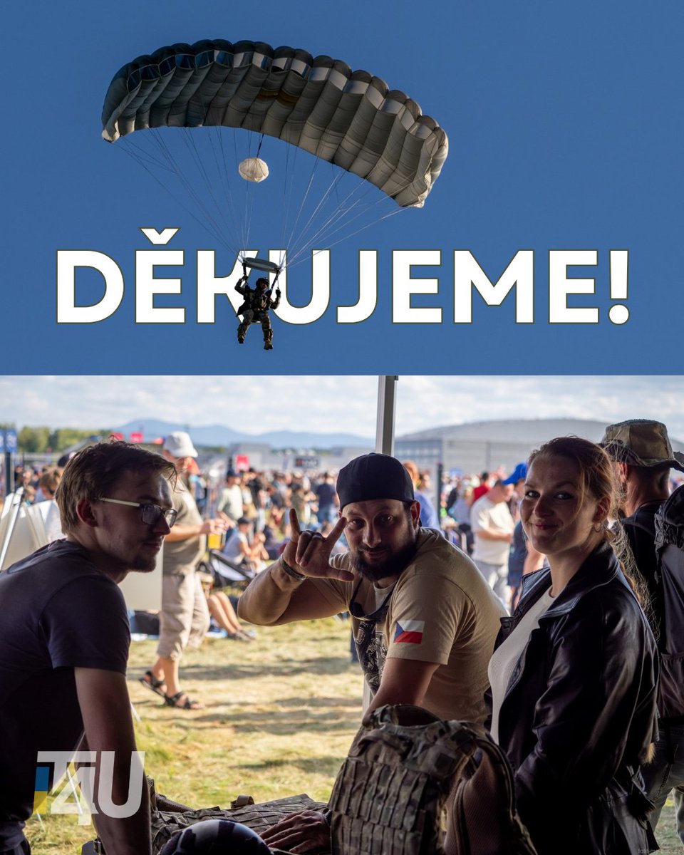 Team4Ukraine1's tweet photo. Menší ohlednutí za tím, jak naši dobrovolníci viděli a zažili Dny NATO! 🚁🫡
Děkujeme všem, kteří se stavili! ❤️👋
@JanLipavsky @makupka
#dnynato #team4ukraine #ukrajina #valka https://t.co/kcc0qjFkOM