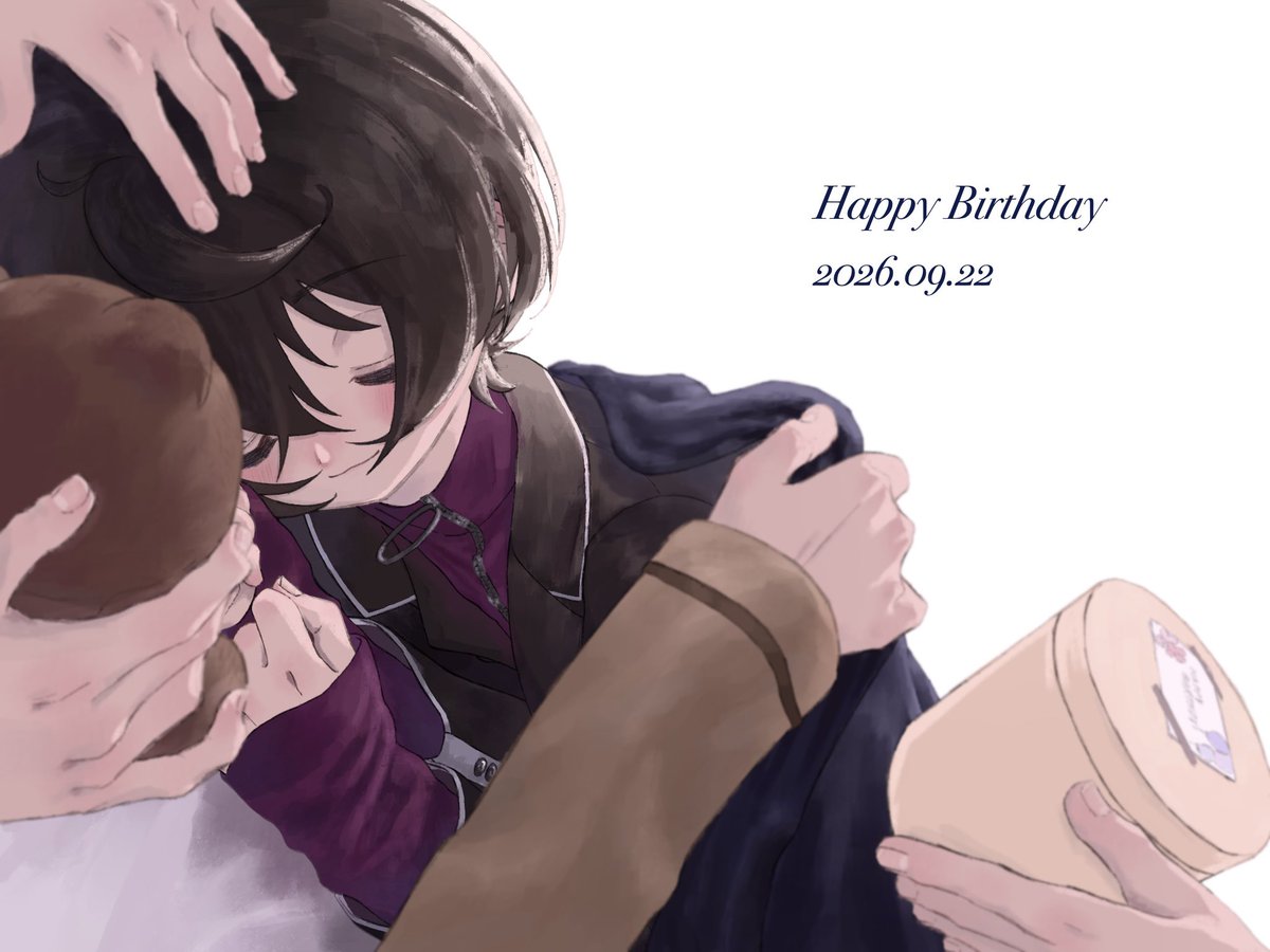 sngjr35_suya's tweet photo. 💙🎂
#朔間凛月誕生祭2026 https://t.co/3Zw1maHeke