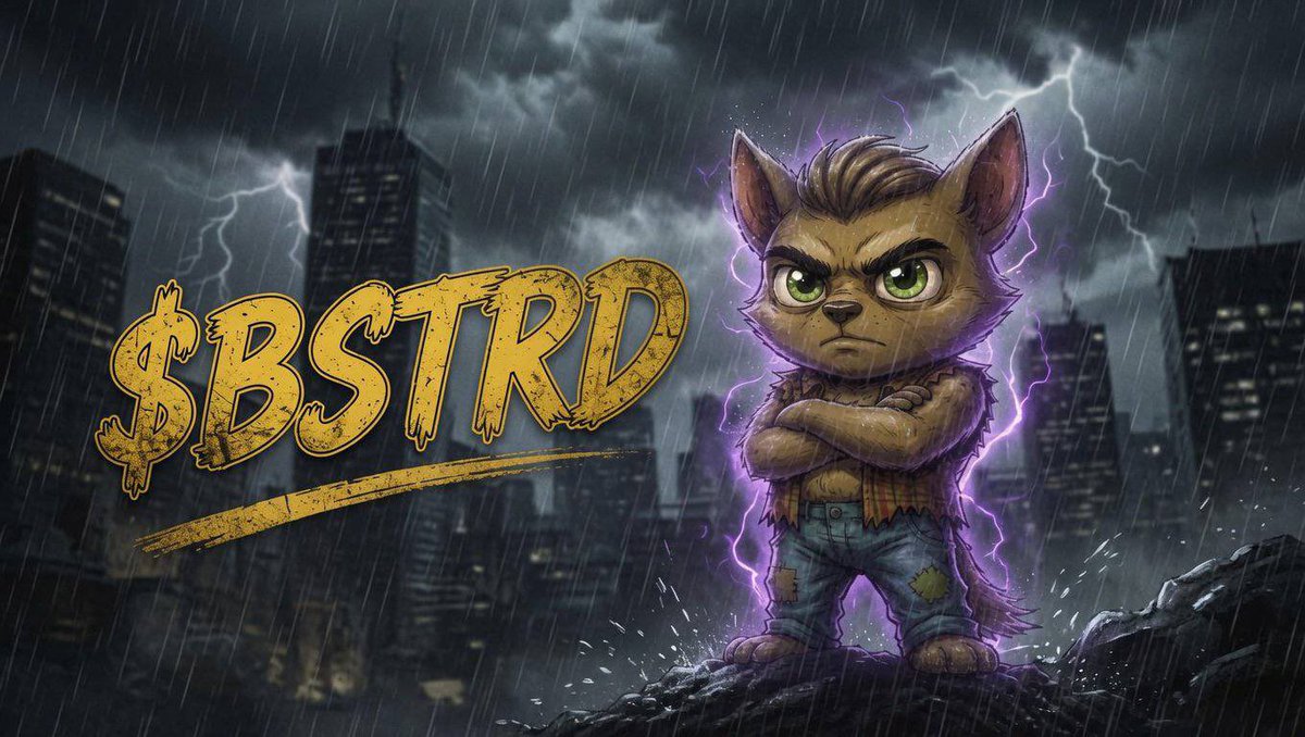 Lyta100172500's tweet photo. @Cointelegraph Ca: 4g1GjaQ5xFNURW92xg68ac1htmbctCBhAg1aKFpspump

$BSTRD 🟢 https://t.co/S3vSSmRxR2
