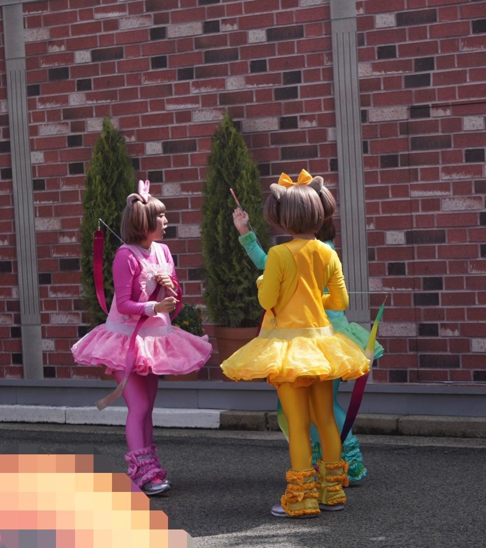 hi_kun2022's tweet photo. 2026/9/22

🩷💚💛

#USJファン
#NOLIMITパレード
#DiscoverU https://t.co/SV1uKRb0sB