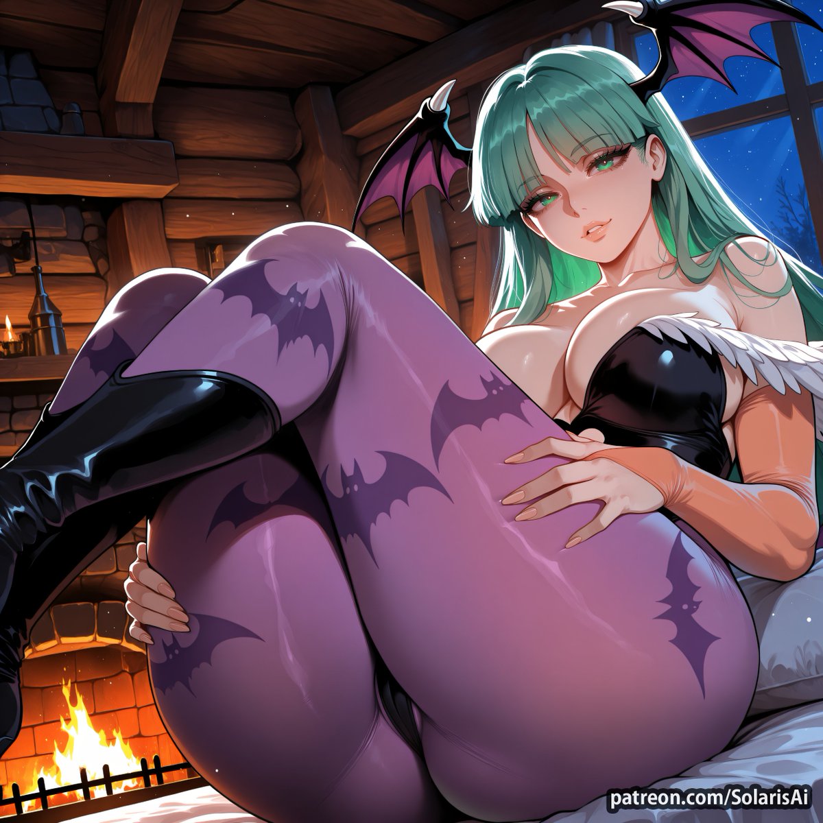 _SolarisAI_'s tweet photo. Morrigan - DARKSTALKERS (1/3)💚
#Darkstalkers #Morrigan #AIart️️️️️️️️️️️️️️️️️️️️️️️️️️️️️️️️️️️️️️️️️️️️️️️️️️️ https://t.co/SolCoFWAjo