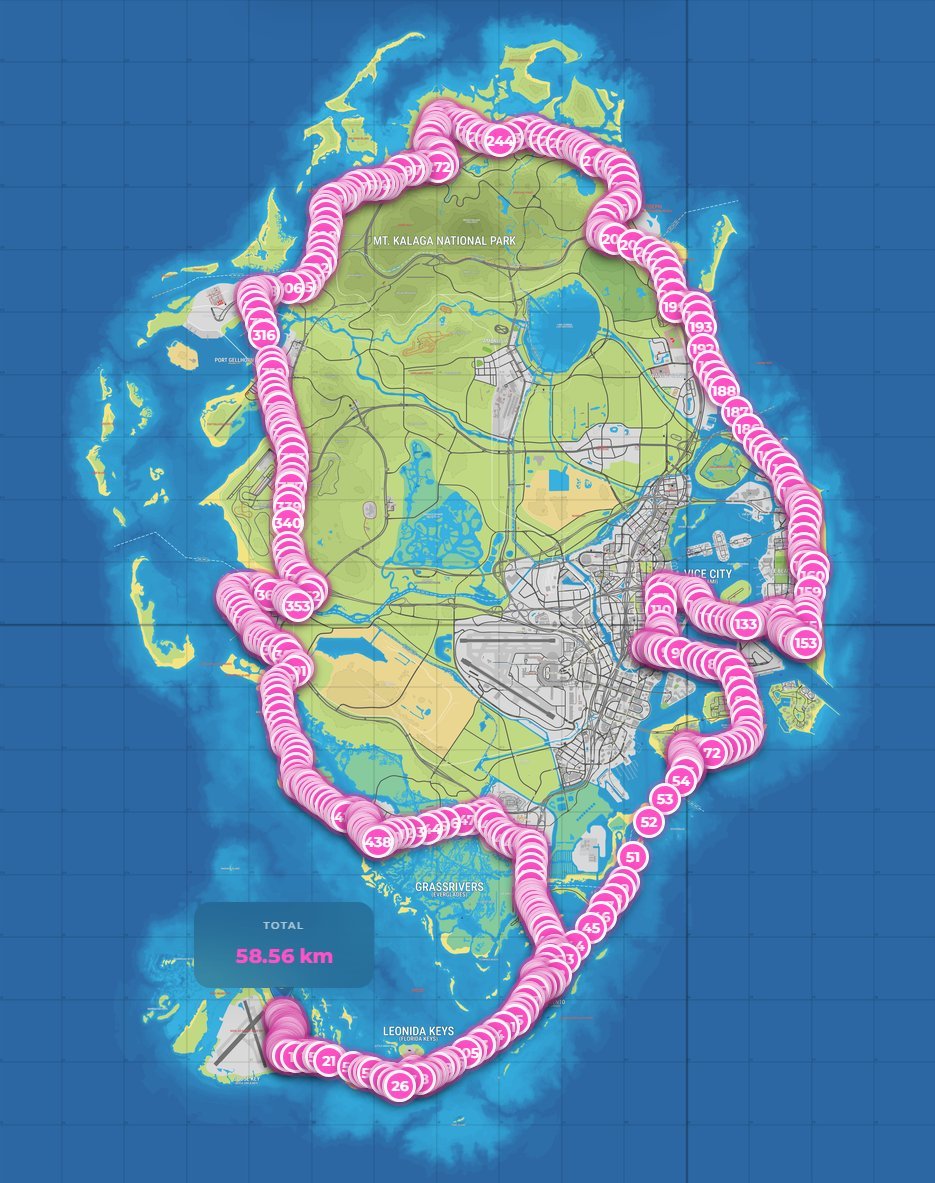 mathisFOR2's tweet photo. Here’s a real comparison of the GTA 5 vs GTA 6 maps 

The GTA 6 map is around 2.2x larger 🔥 https://t.co/Nb1HkYGyM2