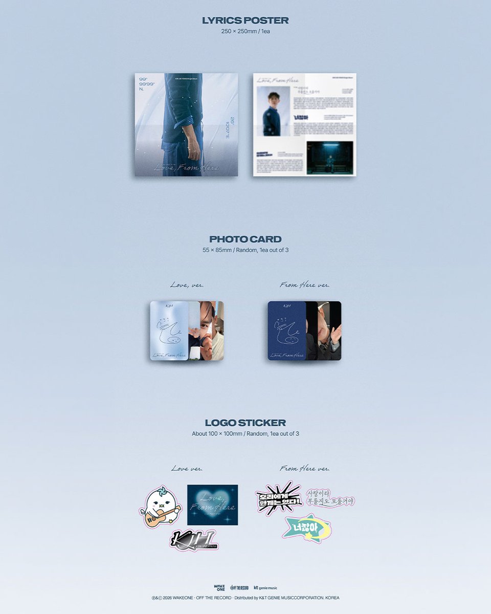 KJH_officialtwt's tweet photo. 김재환 Single Album [Love, From Here] Album Preview

Pre-Save &amp; Pre-Add
📍https://t.co/tSaVlkogGA

#김재환 #KIMJAEHWAN 
#Love_From_Here https://t.co/WrHxjG97tF