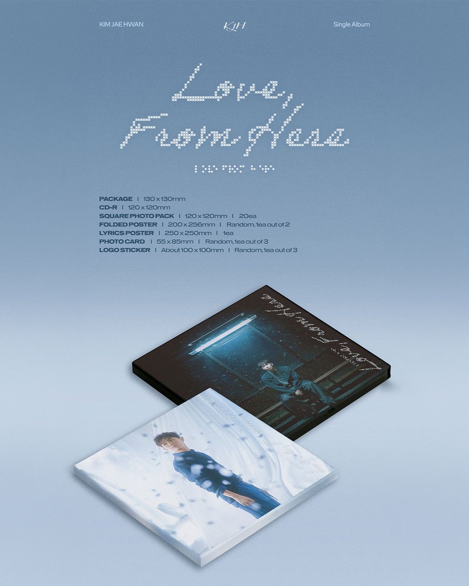KJH_officialtwt's tweet photo. 김재환 Single Album [Love, From Here] Album Preview

Pre-Save &amp; Pre-Add
📍https://t.co/tSaVlkogGA

#김재환 #KIMJAEHWAN 
#Love_From_Here https://t.co/WrHxjG97tF