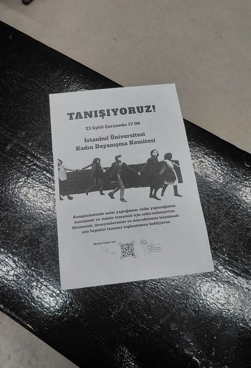 istanbulkdk_'s tweet photo. Yarınki tanışma etkinliğimizin bildirilerini sıra arkadaslarımıza ulaştırdık 🫶🏻

Katılmak için bio'daki linkten veya dm'den bize ulaşabilirsiniz. https://t.co/0mJT97OCvP