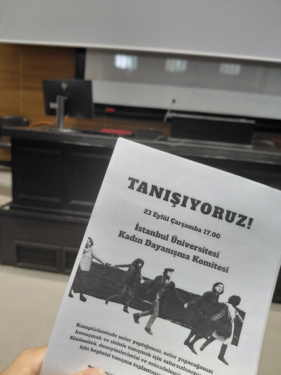 istanbulkdk_'s tweet photo. Yarınki tanışma etkinliğimizin bildirilerini sıra arkadaslarımıza ulaştırdık 🫶🏻

Katılmak için bio'daki linkten veya dm'den bize ulaşabilirsiniz. https://t.co/0mJT97OCvP