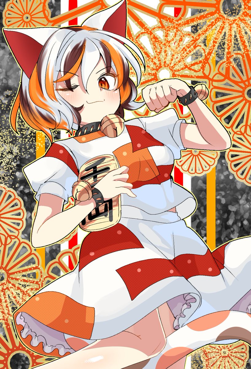 karitekitakani's tweet photo. #豪徳寺ミケ
#東方Projectㅤㅤㅤㅤ https://t.co/3a9PeSi1tn