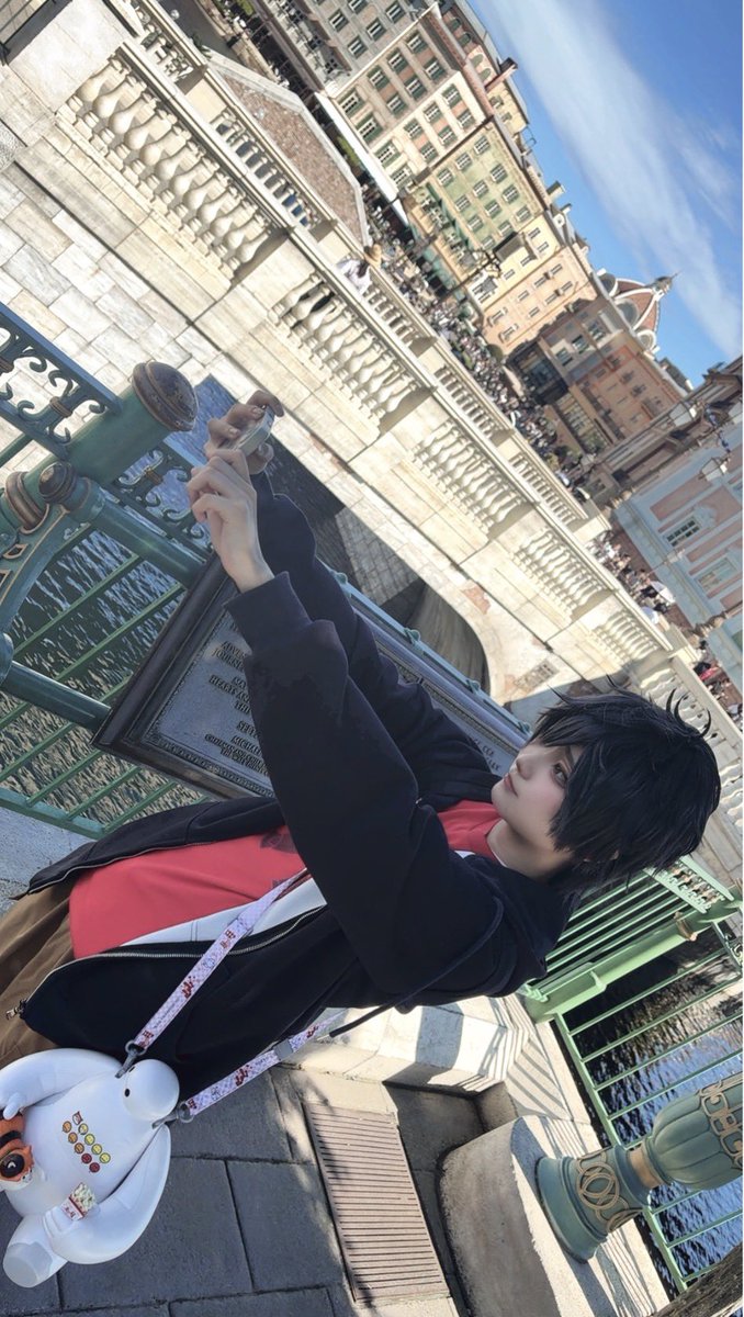 Ka8238's tweet photo. アウパ！！
ハニーレモンに撮って貰った必死に自撮りするヒロと、出来上がったもの！

見た事ないくらい人多かったけど沢山の素敵な仮装者さんと交流もできたし、ダングロも見れたし、シリキ様にもご挨拶出来たしで大満足‼️‼️‼️最後まで付き合ってくれ��ありがとう〜〜💕 https://t.co/MLGjMnT0iu