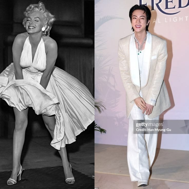 jinspam_'s tweet photo. Same same but different 😭😭😭😭 https://t.co/mIjOnSeoAp