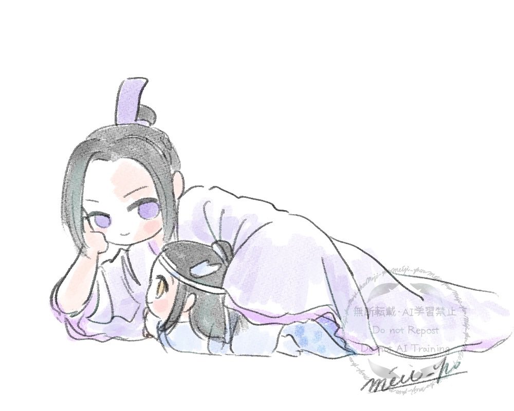 meiji_yk40's tweet photo. おとぎばなしを聞かせて
#曦澄 https://t.co/20F3gg0iHF