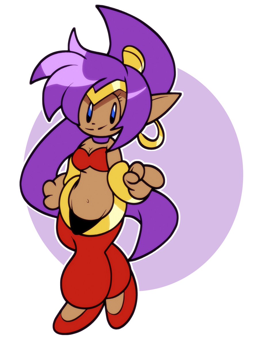 BigBoyBuffBoy's tweet photo. Trying not to ruin their first impression

Also I'm very proud of how they came out (first time drawing Shantae) so I drew them separate too! https://t.co/2tXwoyLMa2