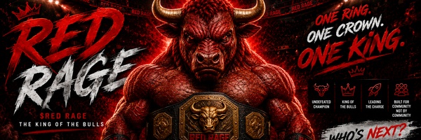 RedRageBull's tweet photo. 🚨🐂 A NEW CHALLENGE HAS BEEN ISSUED.

@Gainzy222 — RED RAGE is waiting. 👑🥊

Bring your strongest bull.
Bring the whole community.
The championship belt is on the line. 🏆
🔥 ENTER THE ARENA. LET’S SETTLE IT.
$REDRAGE | @redragebull
🌐 https://t.co/AwYyN4amfu
📜 CA: HsvQv85YpRn8xkrg4b2J5MmVCAyESMF5hX8G2BUEqzr7

#REDRAGE #Solana #BullFightChampionship