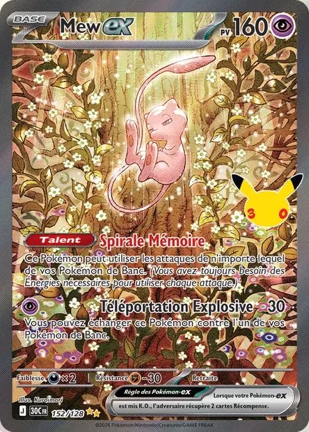 chihiroextended's tweet photo. c’est quoi vos chase cards sur les prochaines vagues ? perso :

magikarp (collection kanda)
jirachi (collection egawa)
mew ex (collection mew)
pikachu day (collection compagnol&amp;co) https://t.co/tr1UjNCUh5