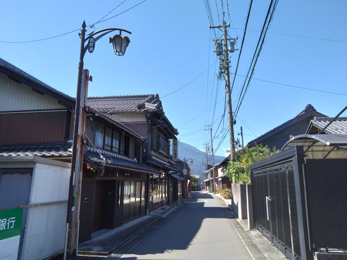 morpho_taishou's tweet photo. #旅行
#三重県
#いなべ市
【いなべ阿下喜の街並み】 https://t.co/ifqPSdOXOK