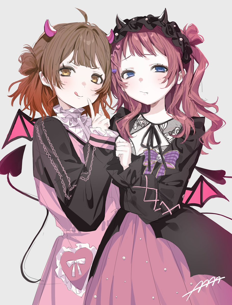 4_ge__'s tweet photo. うめさき小悪魔 https://t.co/o09843uCxo
