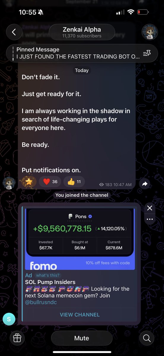 whyuask89's tweet photo. @zenkaixbt Cr8Kx537MrZtgZ47xG5bZnCdukWX73uLSR434W4ecsTY

Hook me up please I’m new I’m trying to help out myself in life💯💯 https://t.co/hoxwnC0YUJ