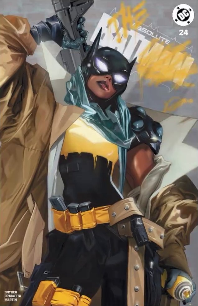BatNAlley's tweet photo. ABSOLUTE BATMAN # Issue 24
Cover by Alexander Lozano https://t.co/liz5HBSLqd