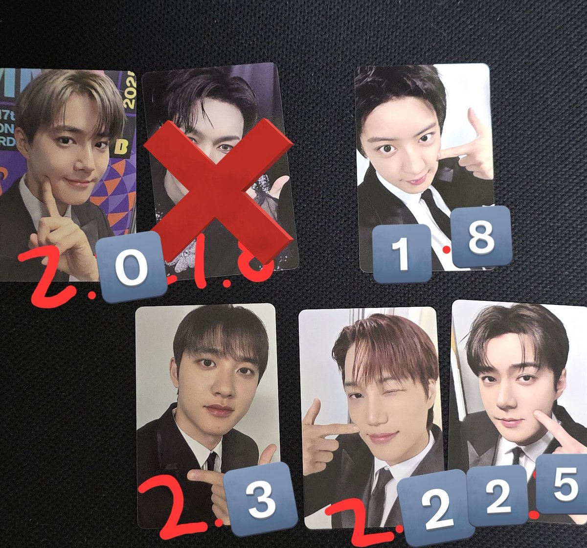 HC_nahcaeh's tweet photo. 엑소 리버스 슴스토어 쇼케이스 당�� 포카 앨범 양도

수호 찬열 디오 카이 세훈 REVERXE exo suho chanyeol do kai sehun poca 엑사세 https://t.co/aCQ9SRXZBi