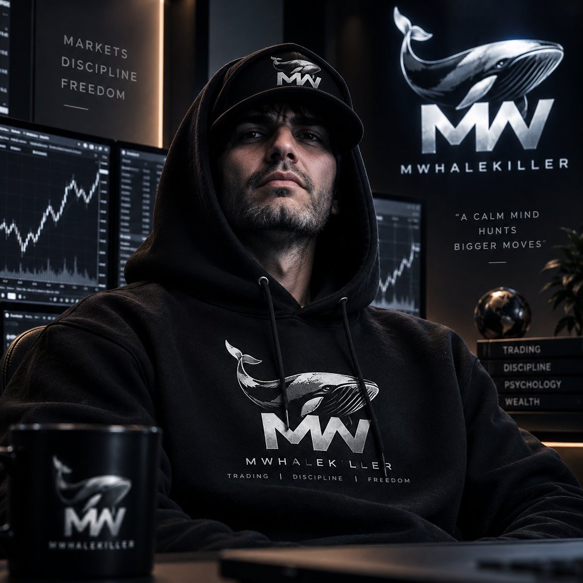 MWhalekiller's tweet photo. Over the past 5 years on social media, I’ve had thousands of conversations with people from all over the world.

Of course I had problems with a few. And yes, more than 80% of those problems came from one certain area.

The easy way would be to become racist and say: “They’re scammers.”

That’s not me.

I always want to understand the motivation behind behavior.

And the one thing most of them had in common was poverty.

Poverty creates desperation. Desperation creates hunger. And uncontrolled hunger for wealth becomes greed.

That is exactly what destroys traders.

The moment you are obsessed with getting rich, you stop thinking clearly. You force trades. You chase pumps. You increase leverage. You stop learning.

You want wealth?

Stop thinking about wealth.

Start thinking about how to become better every single day.

Knowledge first. Wealth later.

And understand this clearly:

I am not selling you anything. I do not need anything from you.

I’m saying this because I genuinely believe this is the only way.

So all the cockroaches coming over from crypto-shilling influencers, filled with greed, hunger and the next 100x dream:

Stay away from us.

We are not here for your pumps.
We are not here for your narratives.
We are not here to become your exit liquidity.
I’m building MWBot right now. It is already creating money.
How did I build it?

Not with money.

No amount of money could buy this monster.

It was built with years of knowledge.

Knowledge is the real key to financial freedom.