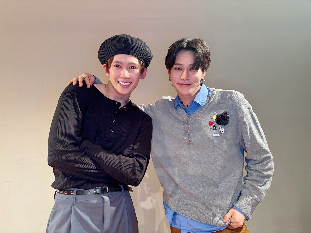 MADKID_official's tweet photo. ORIBE YOSHINARI 26th Birthday Event
時をかける織部
～生誕祭の幕開け（カーテン・コール）～

3部にYUKIがゲスト出演させていただきました✨ご来場いただいた皆さん、そして織部さんありがとうございました🪎🔑 https://t.co/kgKtzD1Xre