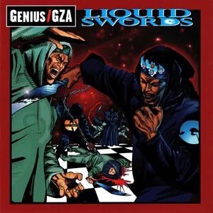 mchngji1's tweet photo. 专辑分享#173
Liquid Swords
Genius/GZA
1995
硬核嘻哈/Boom Bap
最完美的武当派个人专辑 https://t.co/UiU93Aixz1