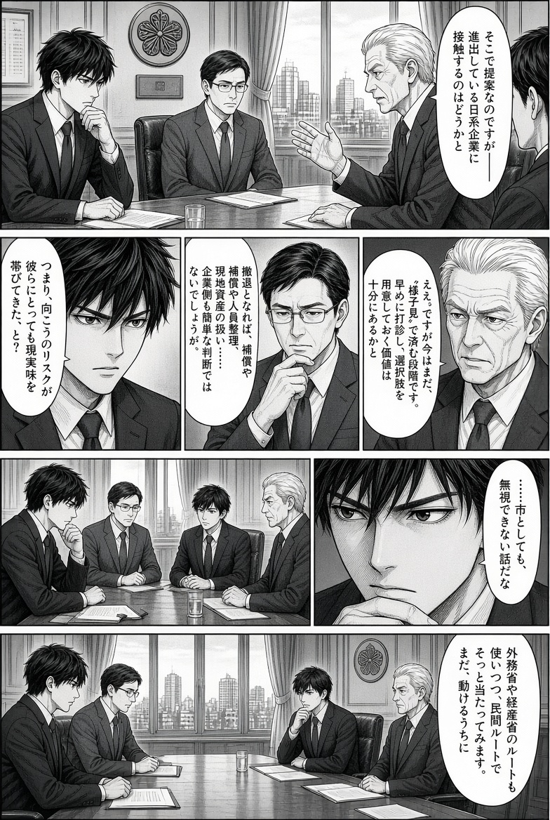 akpop34's tweet photo. 漫画で分かる江田島大観光地計画第三話「VS市議会2」

https://t.co/cB0tEBMis6 https://t.co/TzTPn4h1Vr