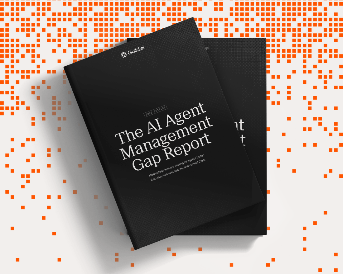 GuildAI's tweet photo. 96% of IT leaders say they’re confident their AI agent inventory is complete and accurate.

67% reported agent incidents within the last 12 months.

How is that possible?

Check out AI Management Gap Report from Guild + @MorningConsult to find out: https://t.co/RaXR9m1eDU https://t.co/NW9EszyFd8