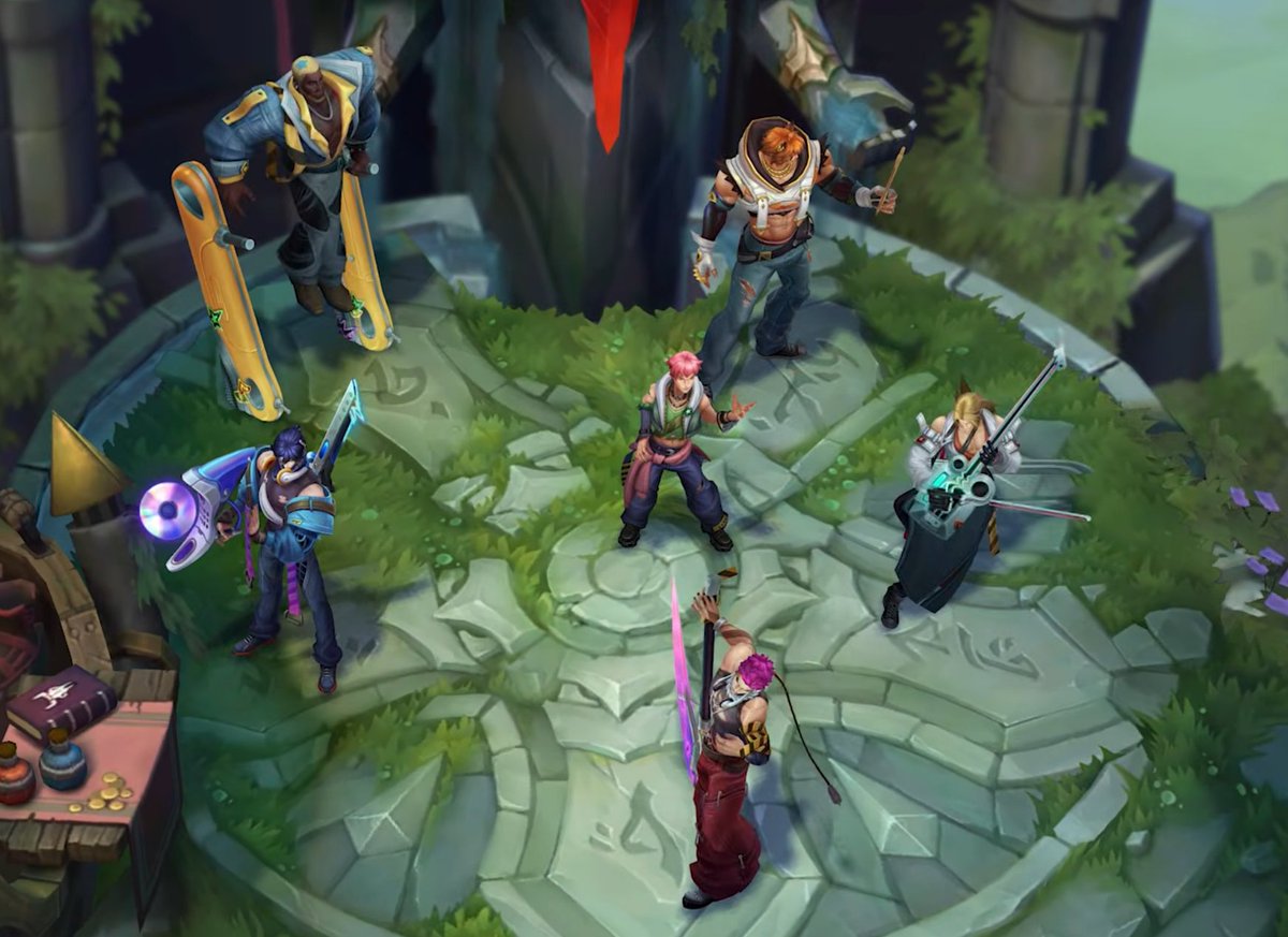 SkinSpotlights's tweet photo. HEARTSTEEL Videos soon(tm), PBE is still roughly 3 hours away.  None of them are Legendary https://t.co/Zrsyo2LNFD