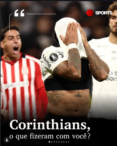 Salvedrew's tweet photo. Depois de algum tempo, voltei a escrever sobre Corinthians. A pedido do @thenewssports_, fiz uma carta sobre o momento do Corinthians. 

Leia aqui: https://t.co/QBoDFGmaBK https://t.co/tiX05amXu4