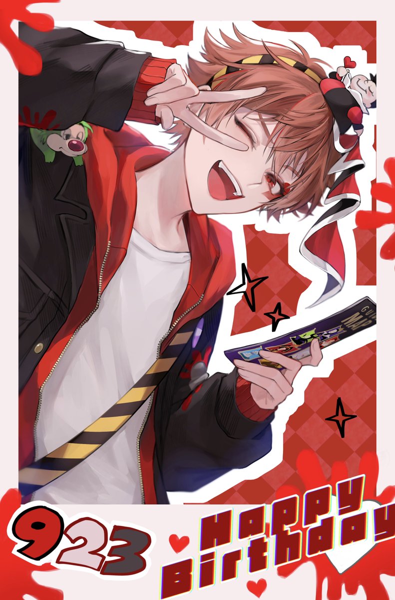kompeito1217's tweet photo. #エース・トラッポラ誕生祭2026
おめでとう！ https://t.co/U4HsNvlhpS