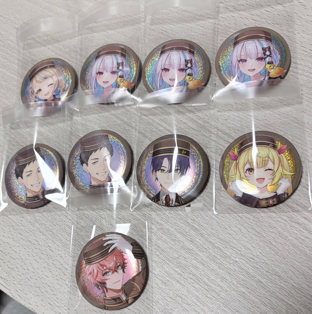 rr1020_ota's tweet photo. 【交換】にじさんじ ビスケット 缶バッジ 

譲:画像1枚目
求:画像2枚目

郵送希望
検索からでもお気軽にお声がけ下さい💭ྀི https://t.co/XqmhtDn7lb